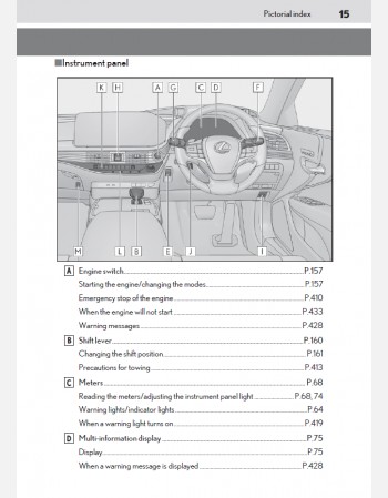 lexus ls500 2024-2025 owners manual